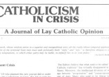 Catholicism in Crisis cover - November, 1982