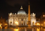 Vatican at night Vatican at night