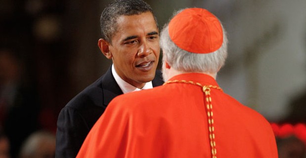 Obama w: Cardinal