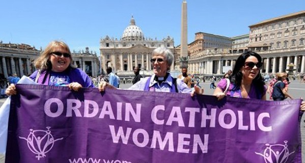 NCR Endorses-Women-Priests-Movement