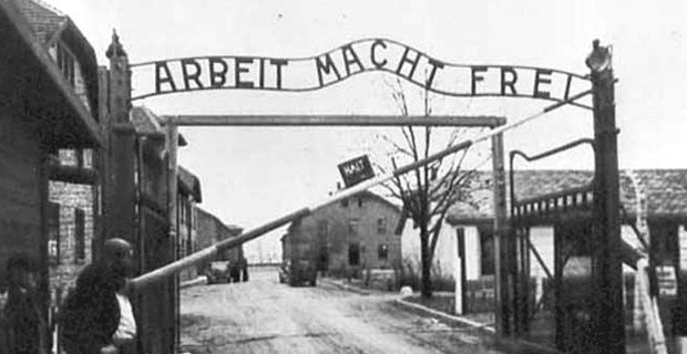 Gates of Auschwitz "Work Makes One Free"