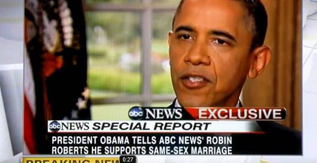 Obama Endorses SSM