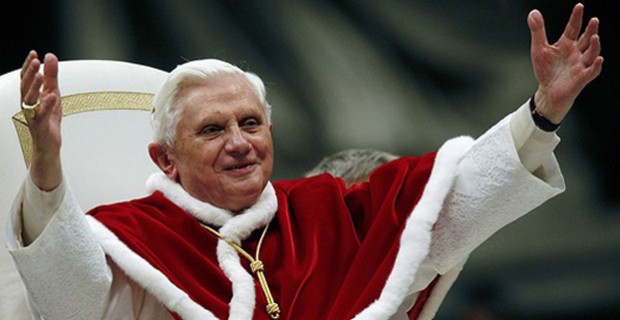 Pope-Benedict-XVI-@ Christmas