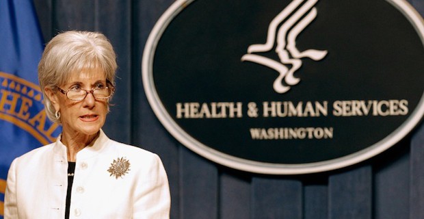 Sebelius Holds Press Conference