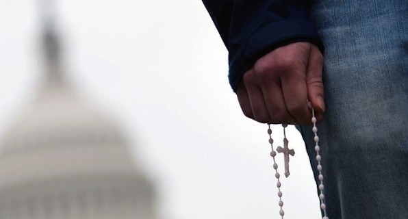 Prayer in DC