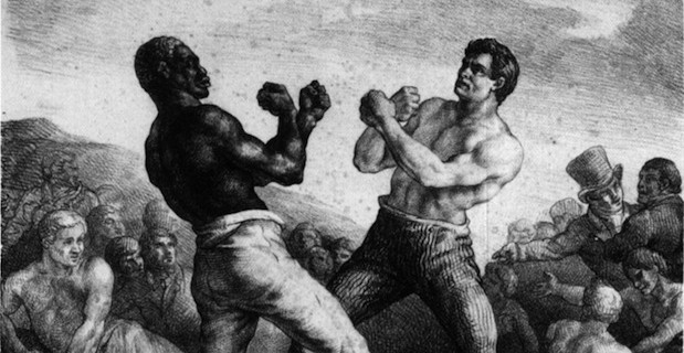 Theodore Gericault "Boxers" 1818