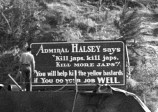 Admiral Halsey Sign