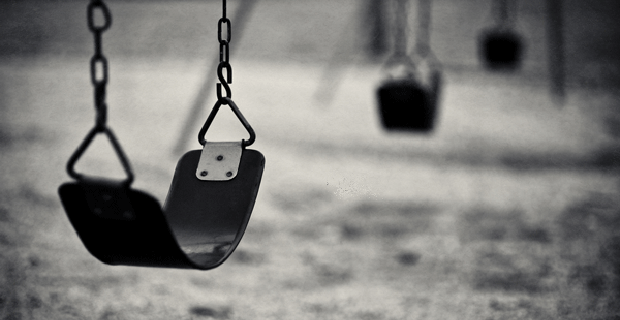 empty-swing