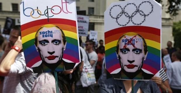 russian-olympics-boycott-rejected Lefteris Pitarakis AP
