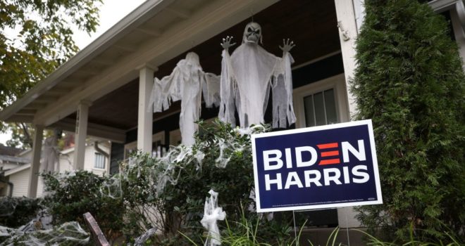 Biden/Harris: The Scariest Thing this Halloween