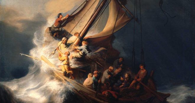 Christ in Storm