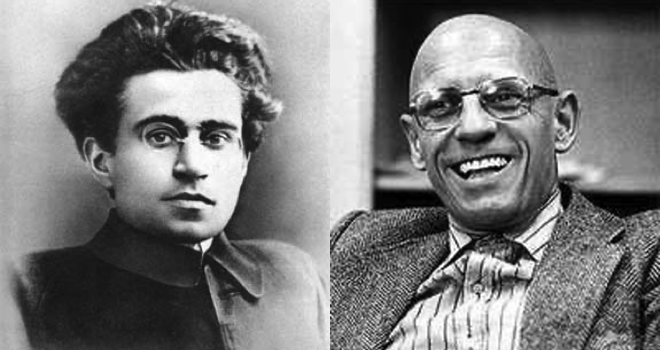 Antonio Gramsci Michel Foucault